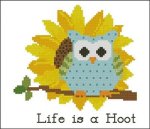 (image for) Flower Hootie Sunny Sunflower
